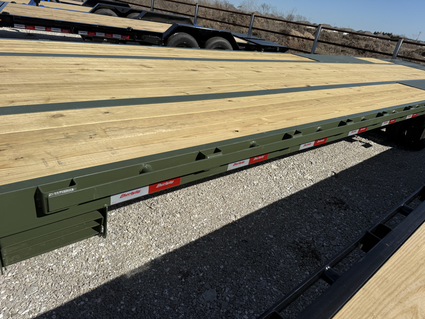 New 2026 Liberty 32' FLATBED W/ BIG A** RAMPS