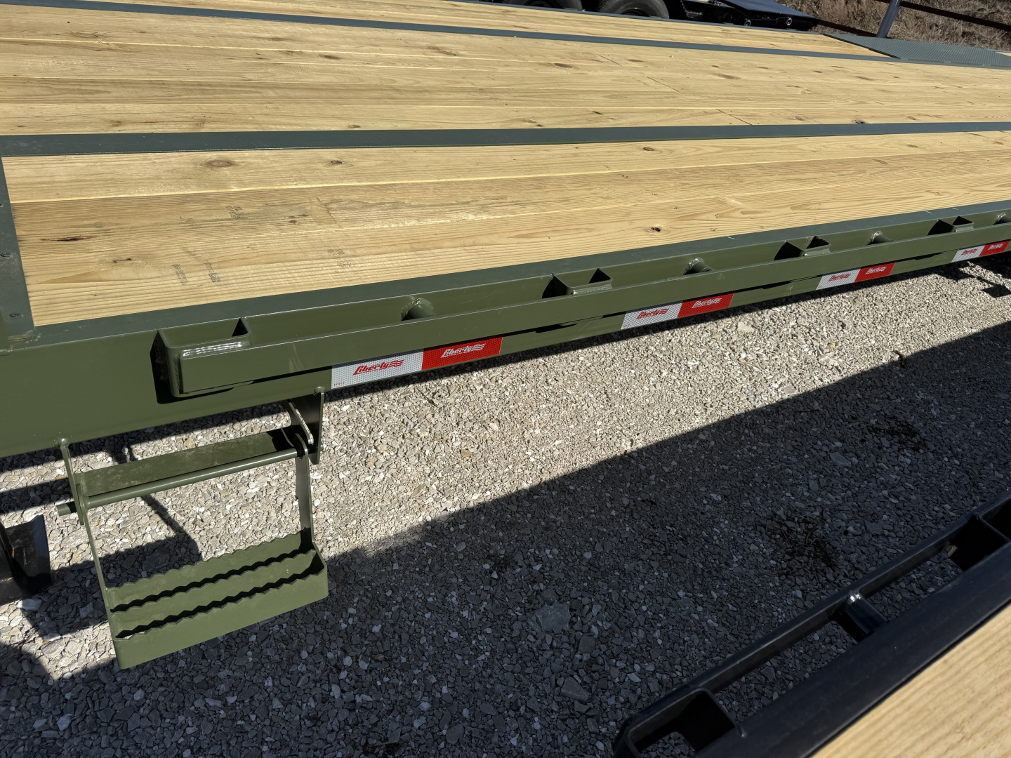 New 2026 Liberty 32' FLATBED W/ BIG A** RAMPS
