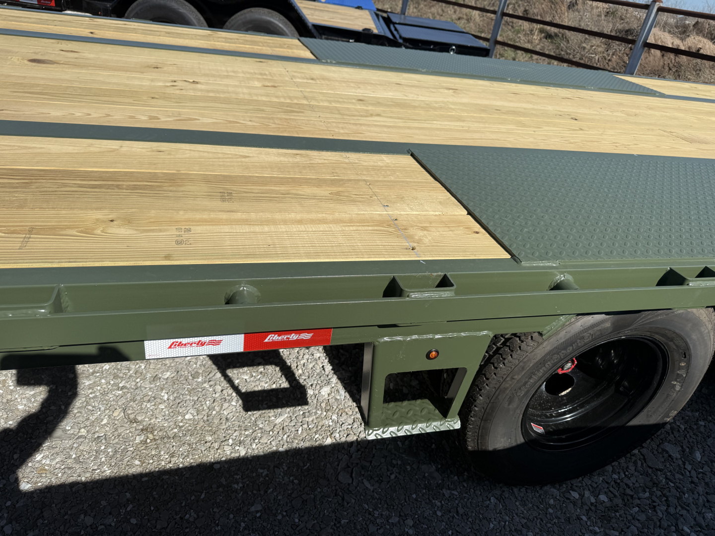New 2026 Liberty 32' FLATBED W/ BIG A** RAMPS