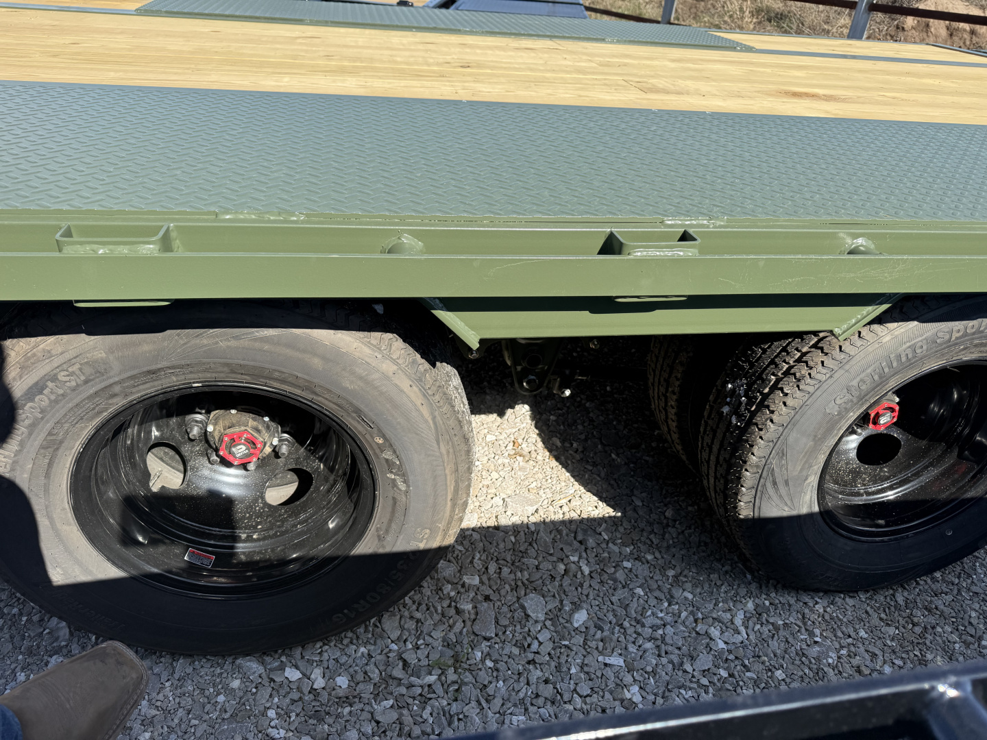New 2026 Liberty 32' FLATBED W/ BIG A** RAMPS