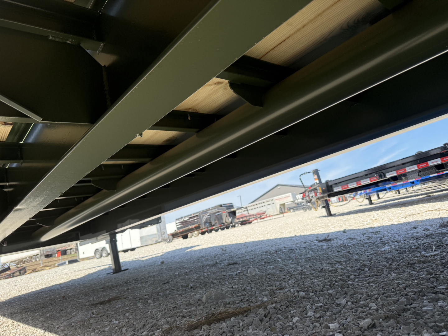 New 2026 Liberty 32' FLATBED W/ BIG A** RAMPS