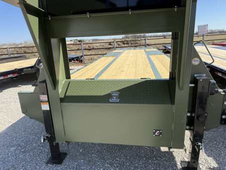 New 2026 Liberty 32' FLATBED W/ BIG A** RAMPS