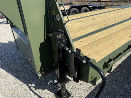 New 2026 Liberty 32' FLATBED W/ BIG A** RAMPS