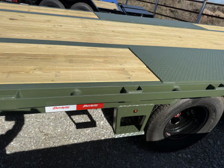 New 2026 Liberty 32' FLATBED W/ BIG A** RAMPS