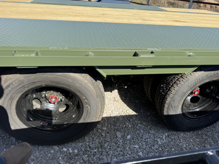 New 2026 Liberty 32' FLATBED W/ BIG A** RAMPS