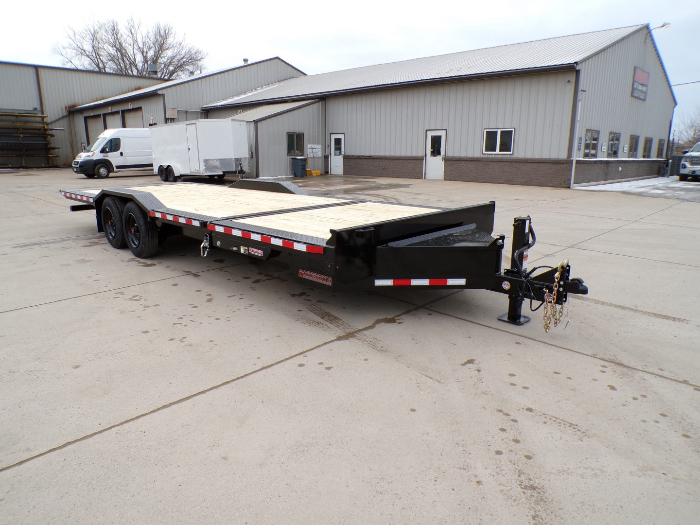 New 2026 Midsota TBWB 24 Tilt Trailer