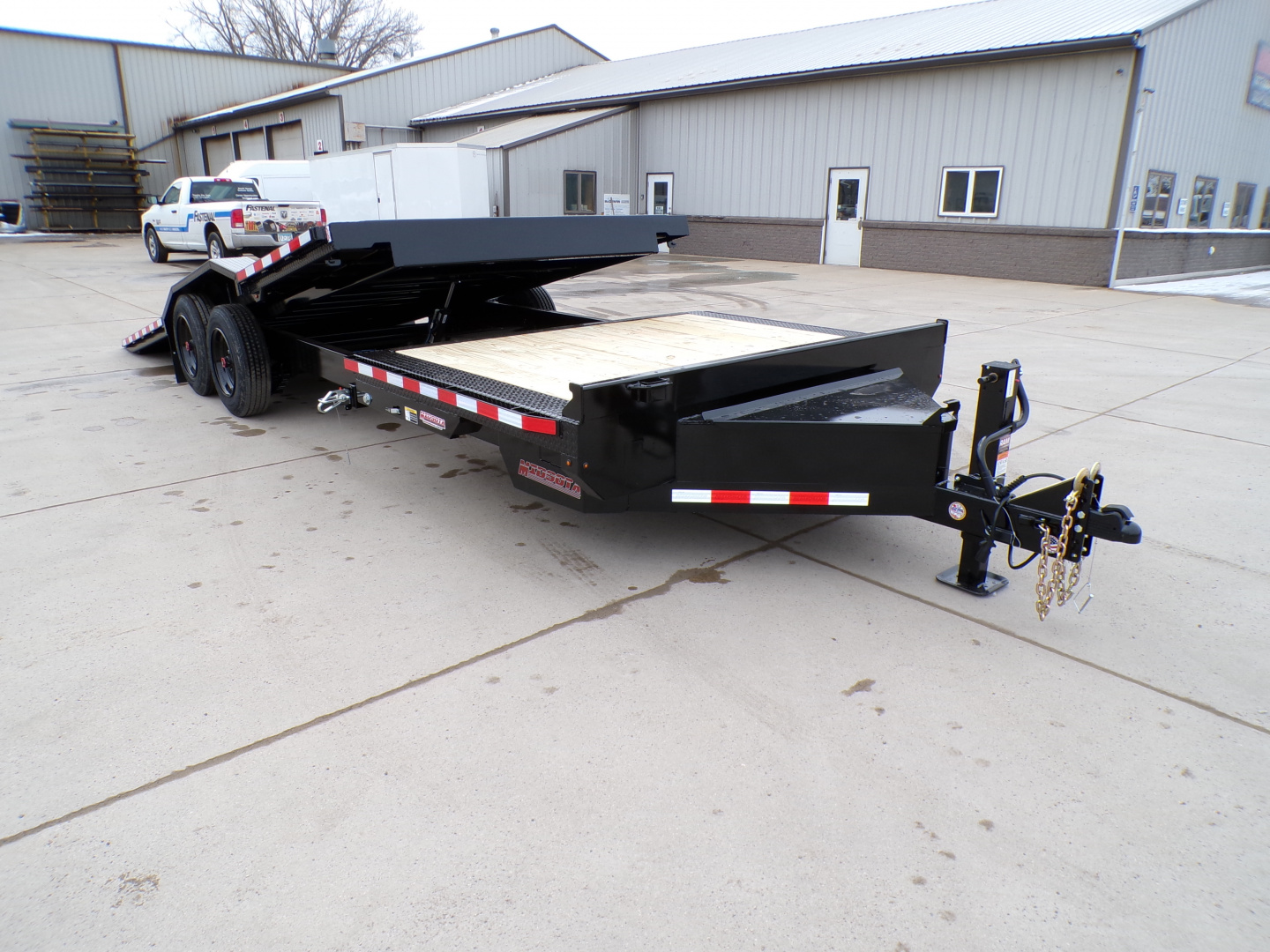 New 2026 Midsota TBWB 24 Tilt Trailer