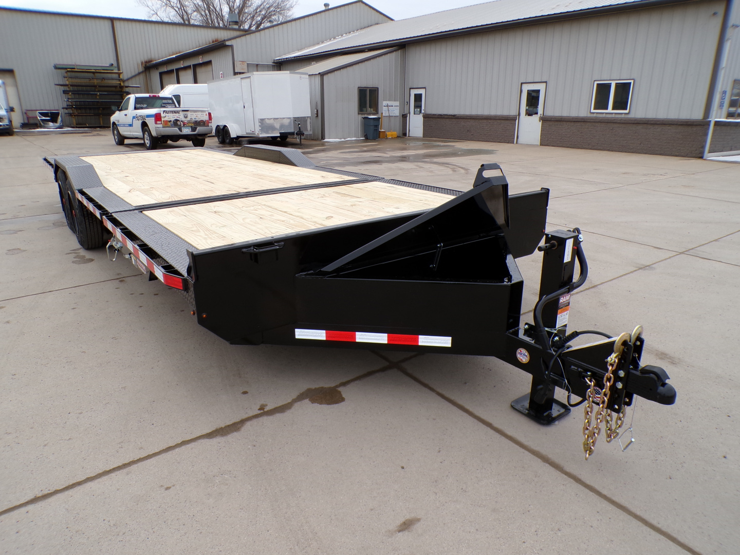 New 2026 Midsota TBWB 24 Tilt Trailer