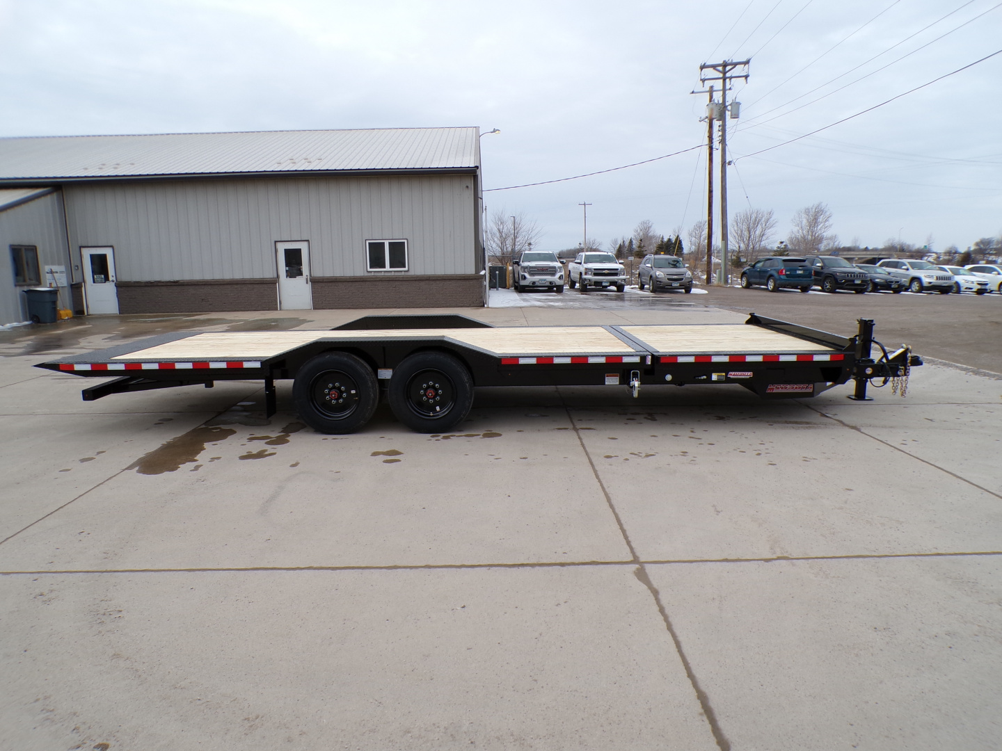 New 2026 Midsota TBWB 24 Tilt Trailer