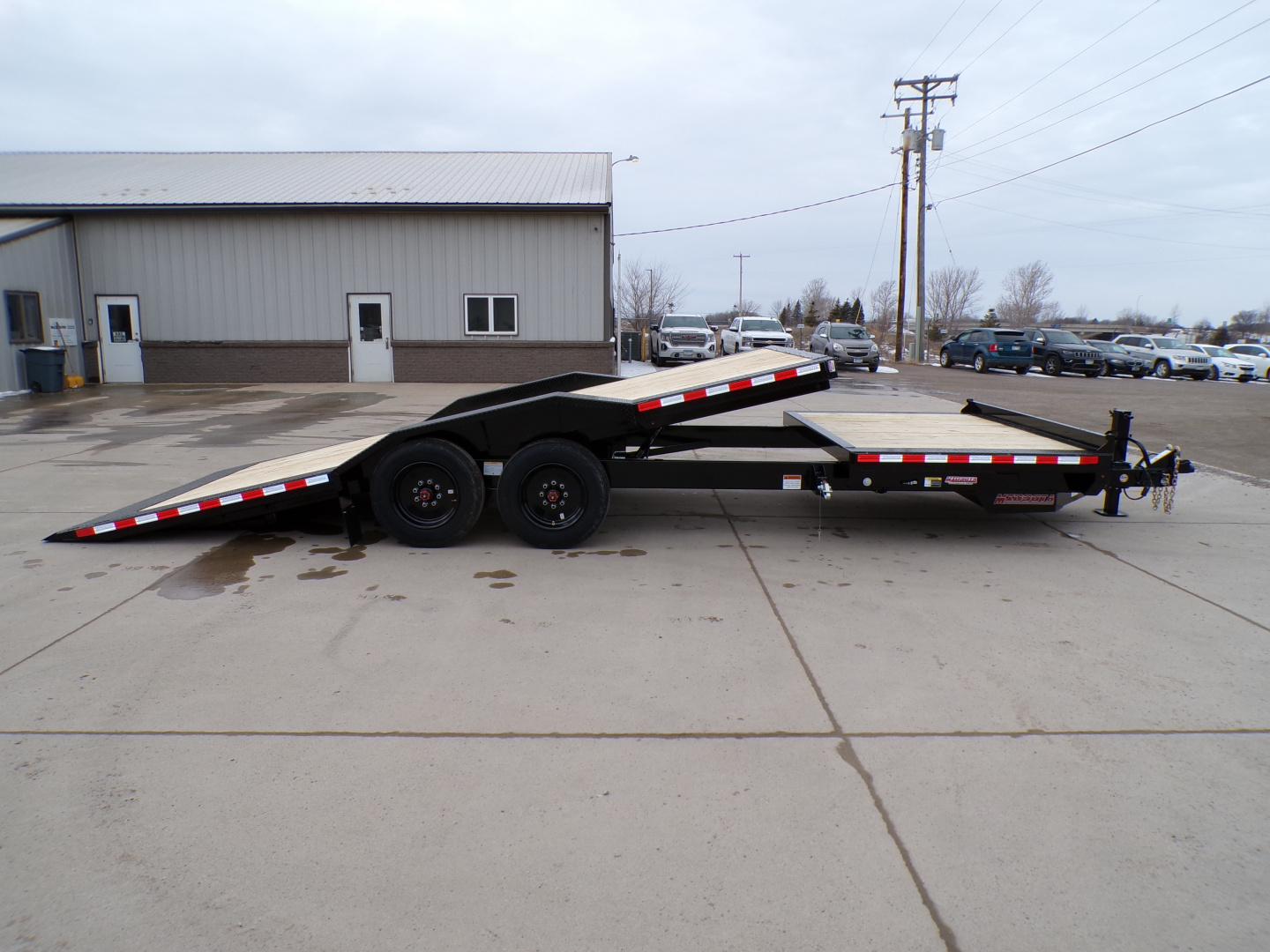 New 2026 Midsota TBWB 24 Tilt Trailer