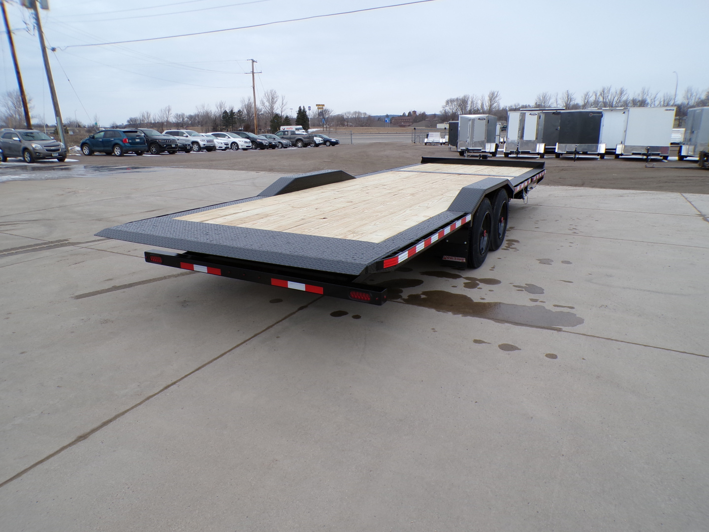New 2026 Midsota TBWB 24 Tilt Trailer