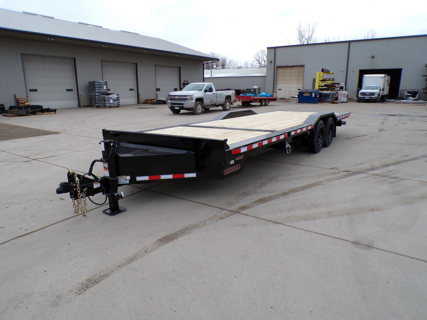 New 2026 Midsota TBWB 24 Tilt Trailer