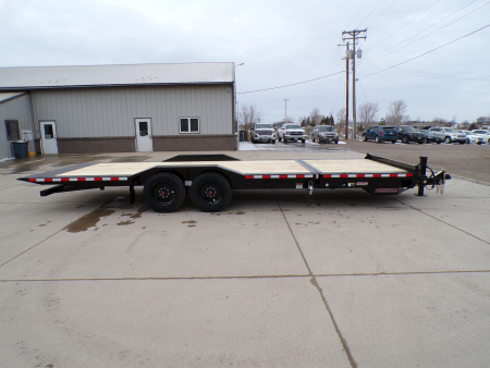 New 2026 Midsota TBWB 24 Tilt Trailer