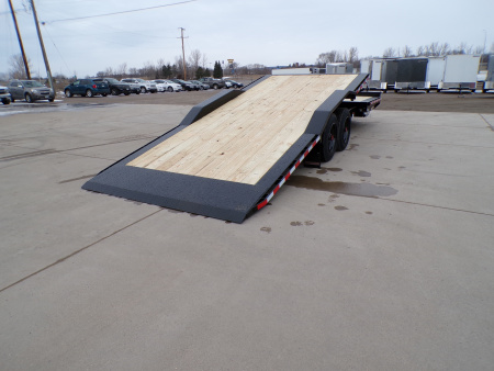 New 2026 Midsota TBWB 24 Tilt Trailer