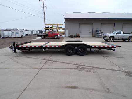 New 2026 Midsota TBWB 24 Tilt Trailer
