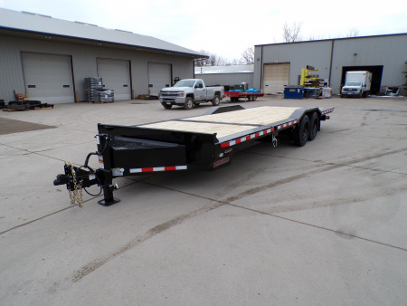 New 2026 Midsota TBWB 24 Tilt Trailer