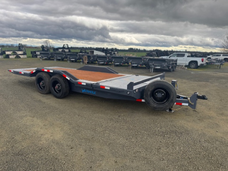 New 2026 VERSATILE TRAILERS 7X20 SF204T-20K Tilt Trailer