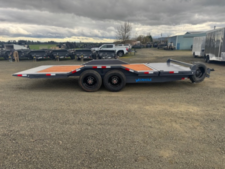 New 2026 VERSATILE TRAILERS 7X20 SF204T-20K Tilt Trailer