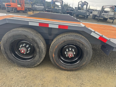 New 2026 VERSATILE TRAILERS 7X20 SF204T-20K Tilt Trailer