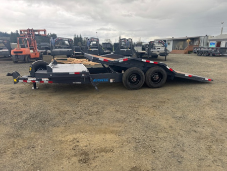 New 2026 VERSATILE TRAILERS 7X20 SF204T-20K Tilt Trailer