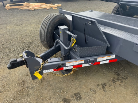 New 2026 VERSATILE TRAILERS 7X20 SF204T-20K Tilt Trailer