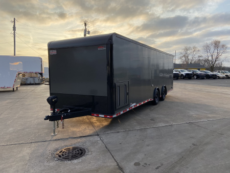 New United Trailers PREM 8.5X28 Racing Trailer