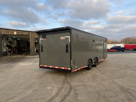 New United Trailers PREM 8.5X28 Racing Trailer
