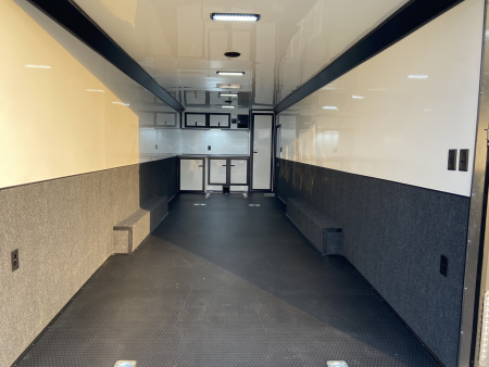 New United Trailers PREM 8.5X28 Racing Trailer