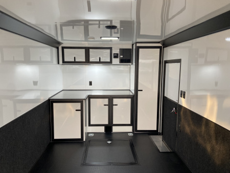 New United Trailers PREM 8.5X28 Racing Trailer