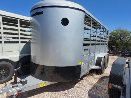New 2027 Good Guys Trailers RANCHER Stock / Stock Combo Trailer