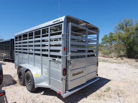 New 2027 Good Guys Trailers RANCHER Stock / Stock Combo Trailer