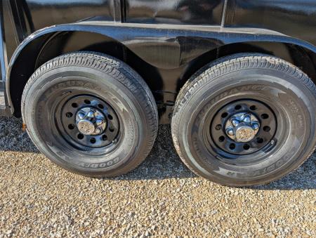 Used 1992 Chaparral Livestock Trailer