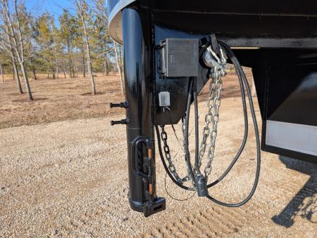 Used 1992 Chaparral Livestock Trailer
