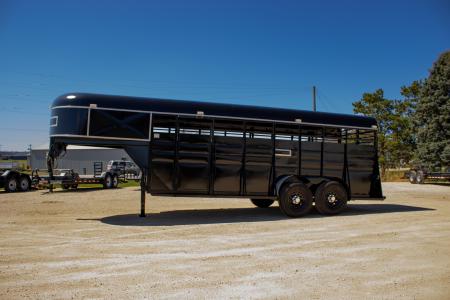 Used 1992 Chaparral Livestock Trailer
