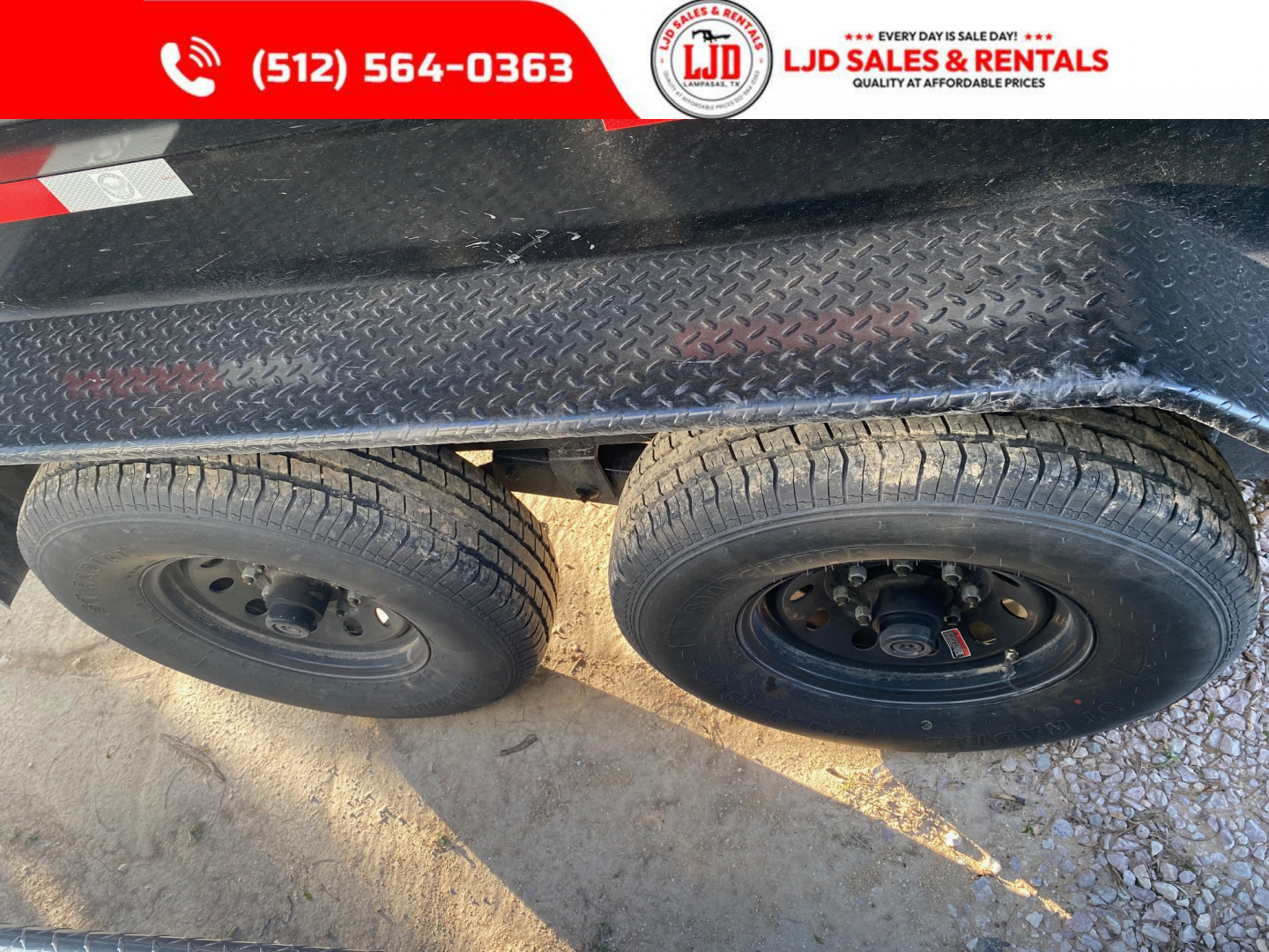 New 2026 US Built - Dump Trailer - 14'x4' - Dump Trailer - 16K GVWR