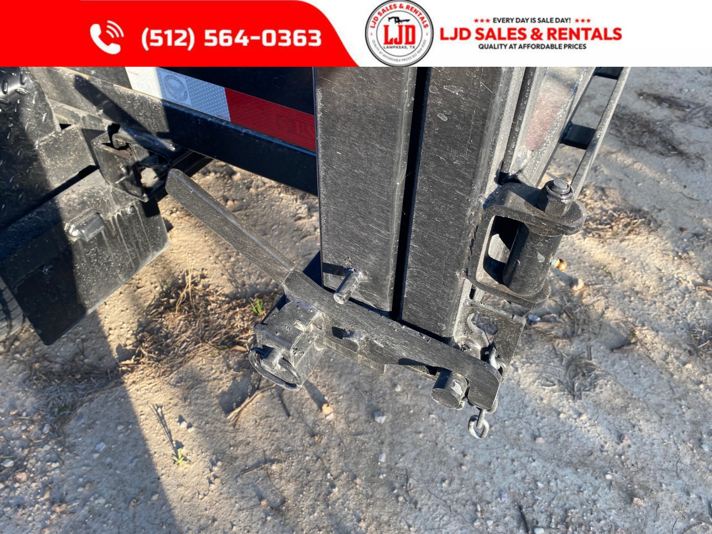 New 2026 US Built - Dump Trailer - 14'x4' - Dump Trailer - 16K GVWR