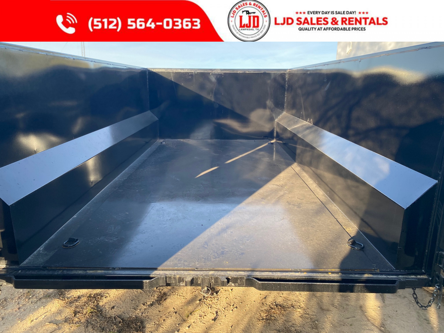 New 2026 US Built - Dump Trailer - 14'x4' - Dump Trailer - 16K GVWR