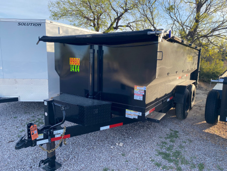 New 2026 US Built - Dump Trailer - 14'x4' - Dump Trailer - 16K GVWR