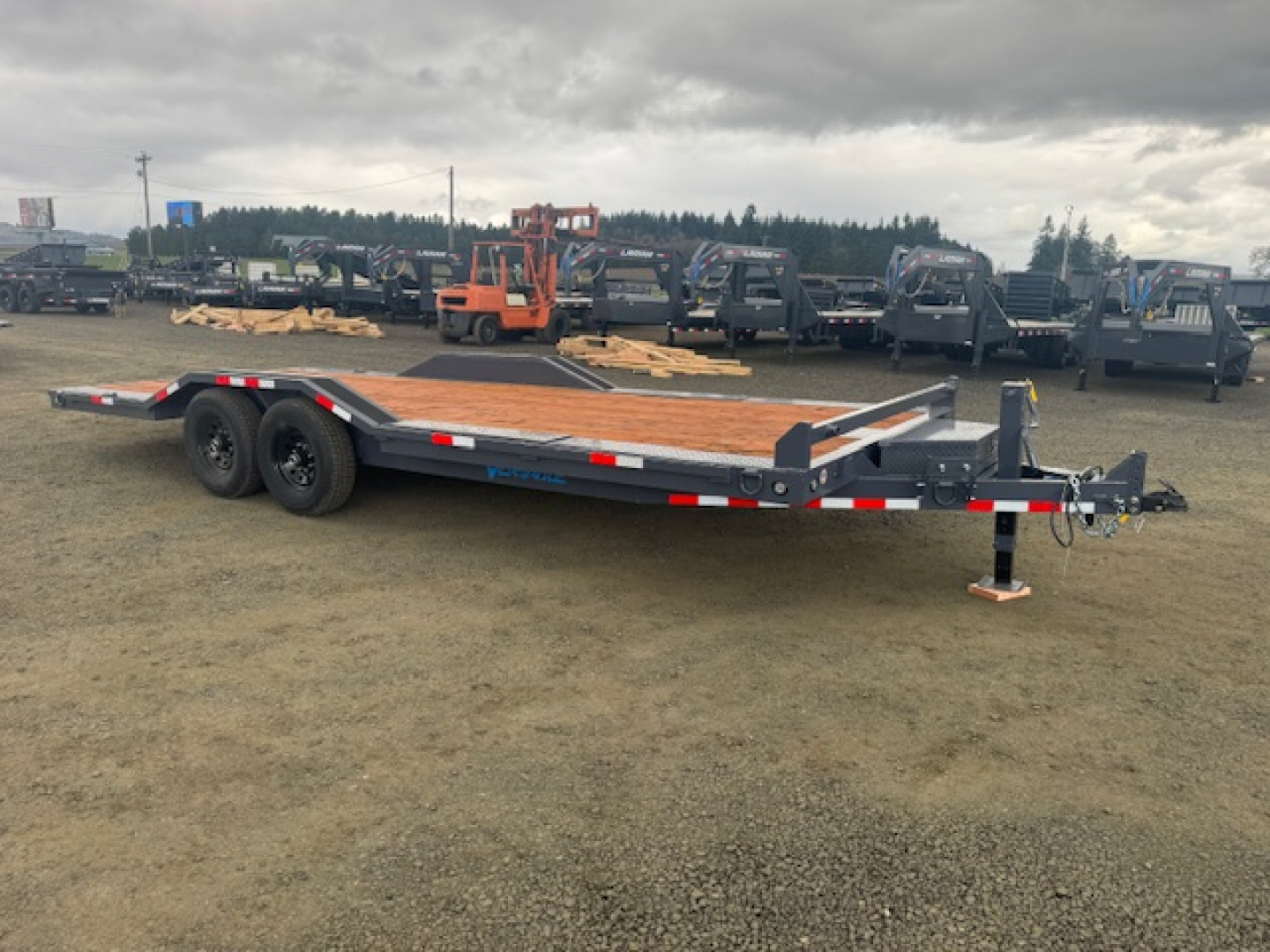 New 2026 VERSATILE TRAILERS HD720-14KRC Flatbed Trailer