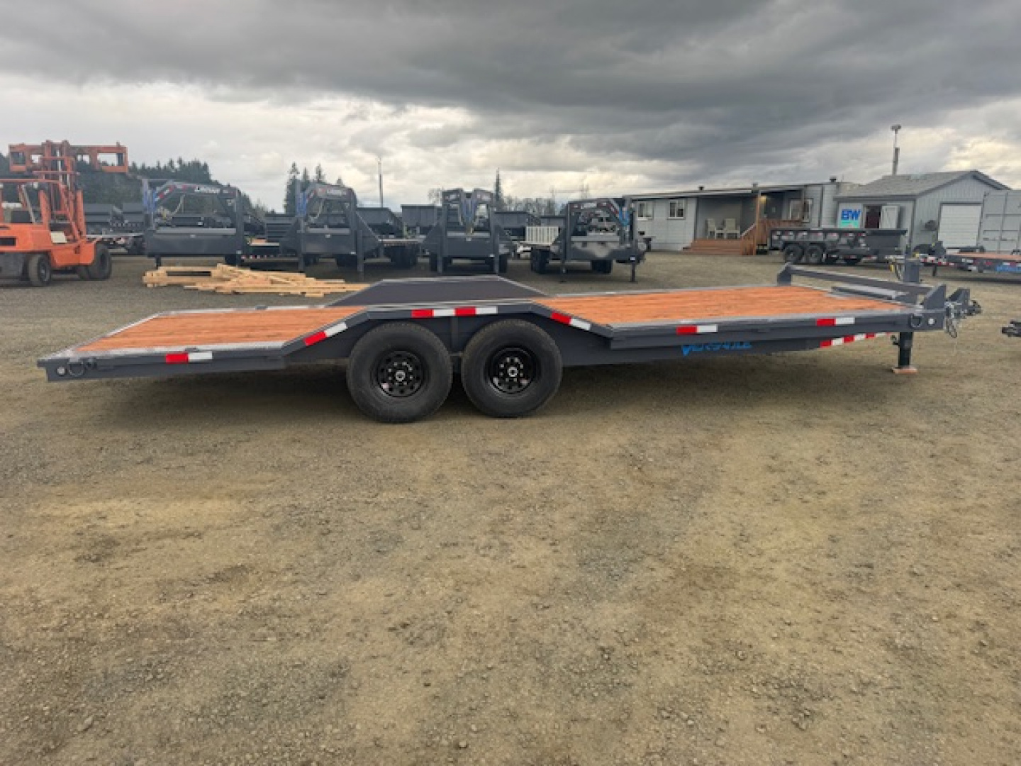 New 2026 VERSATILE TRAILERS HD720-14KRC Flatbed Trailer