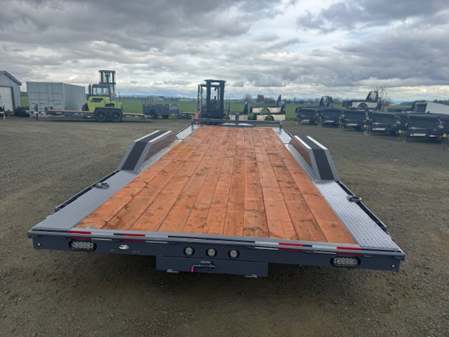 New 2026 VERSATILE TRAILERS HD720-14KRC Flatbed Trailer