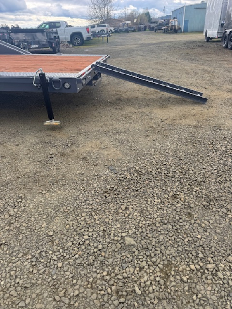 New 2026 VERSATILE TRAILERS HD720-14KRC Flatbed Trailer