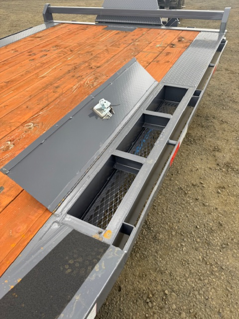 New 2026 VERSATILE TRAILERS HD720-14KRC Flatbed Trailer