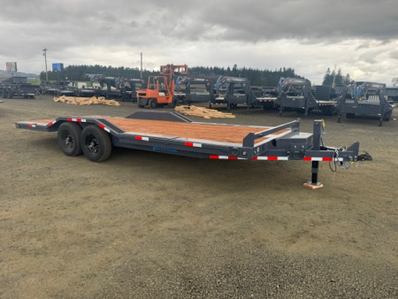 New 2026 VERSATILE TRAILERS HD720-14KRC Flatbed Trailer