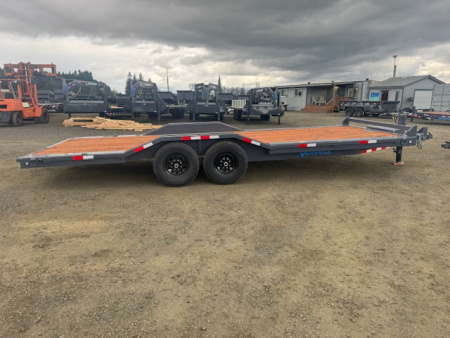 New 2026 VERSATILE TRAILERS HD720-14KRC Flatbed Trailer