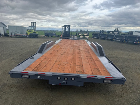 New 2026 VERSATILE TRAILERS HD720-14KRC Flatbed Trailer
