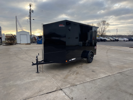 New United UJ 6X12 Cargo Enclosed Trailer