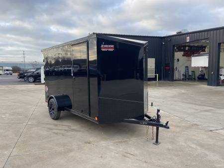 New United UJ 6X12 Cargo Enclosed Trailer