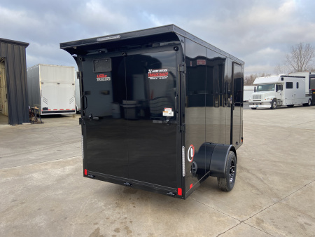 New United UJ 6X12 Cargo Enclosed Trailer