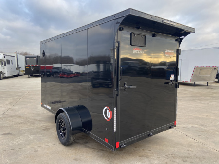 New United UJ 6X12 Cargo Enclosed Trailer